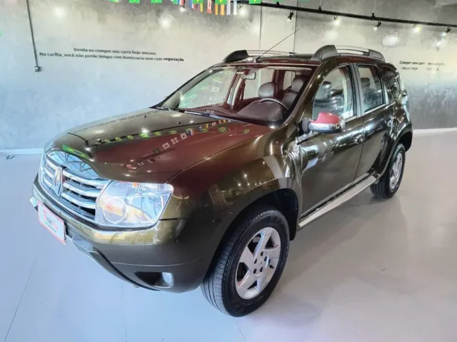 Renault Duster Dynamique 2.0 Hi-flex 16V Aut. 2014