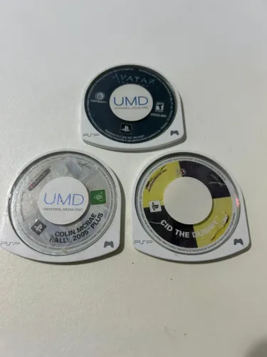 Jogos de psp os 3 jogos por 80 reais 