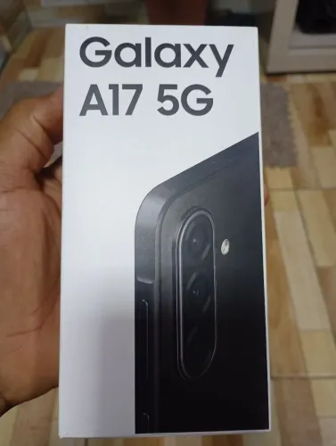 Galaxy a 17 novo lacrado.
