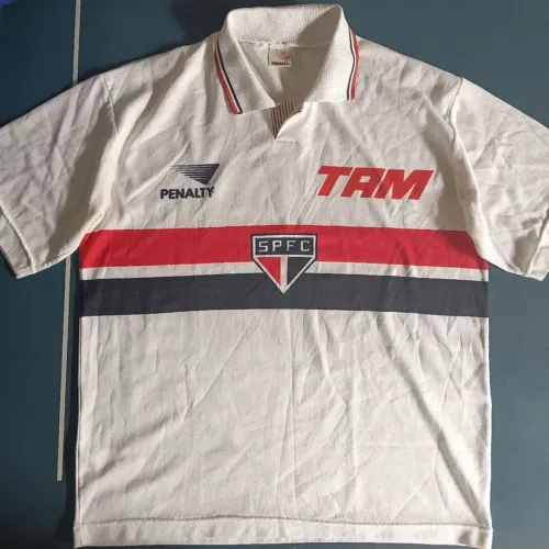 Camisa Original 1993 São Paulo FC Branca Tamanho M