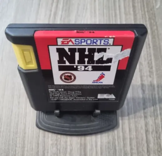 NHL 94 Original - O ÚNICO ANUNCIADO NO BRASIL - Sega Mega Drive/Genesis