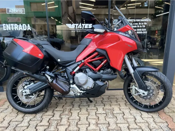 Ducati Multistrada 950 s 2021