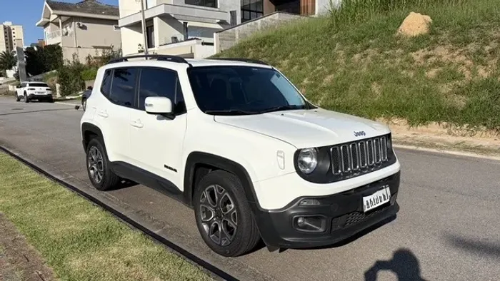 Jeep Renegade Longitude 1.8 4X2 Flex 16V Aut. 2018