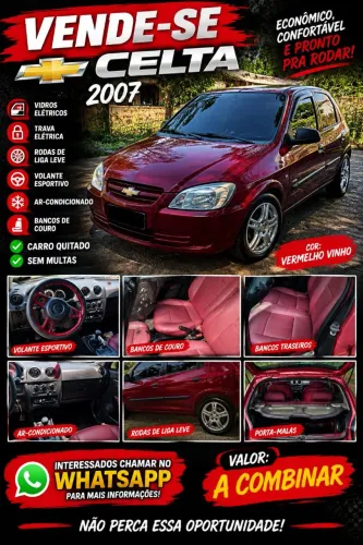 Chevrolet Celta Life/ LS 1.0 MPFI 8V Flexpower 5P 2007