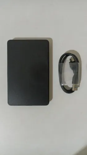 HD Externo 500GB USB 3.0 Sata 2,5" Cabo 40cm 5400RPM