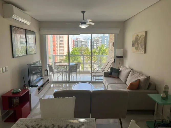 Apartamento à Venda em condomínio fechado na Riviera de São Lourenço