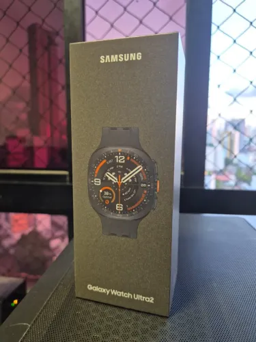Samsung Galaxy Ultra2 Smartwatch 47mm Lte - Titânio Preto
