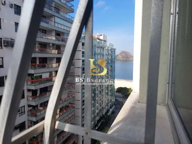 BS IMOBILIARIA VENDE Apartamento 3 quartos (1 suíte) Icaraí, frente, sol da manhã, andar a
