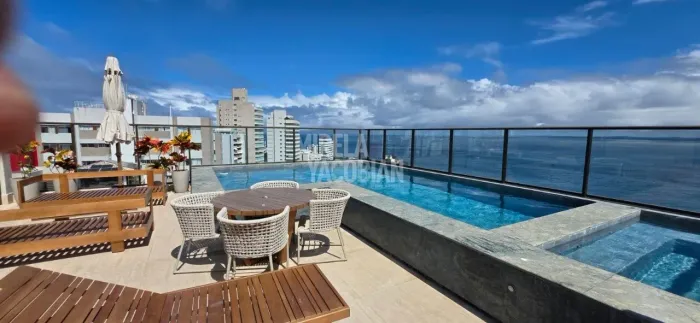 MANSÃO CARYBÉ - Ladeira da Barra - 3 suítes novo 155,00m2, vista mar