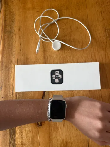 Apple Watch SE 2ª geração - perfeito estado
