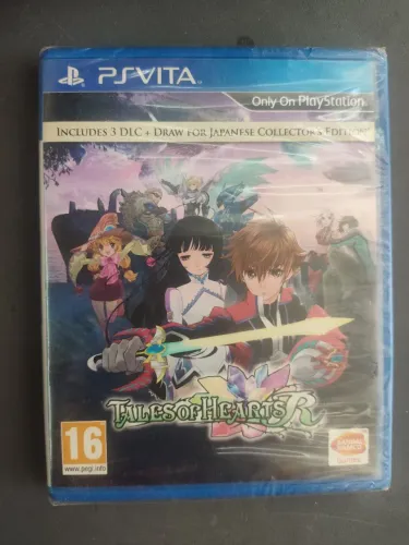 Tales of heatsr os vita