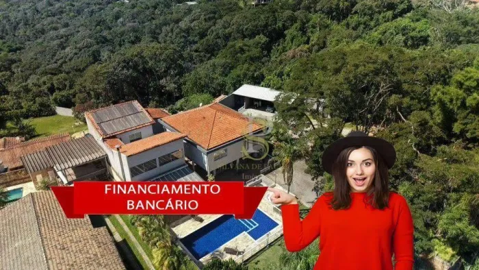 Casa de Alto Padrao no Condominio Fechado - Mairipora - SP
