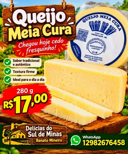 QUEIJO MEIA CURA