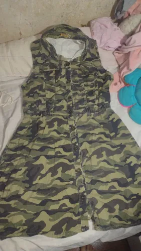 Vestido Militar.
