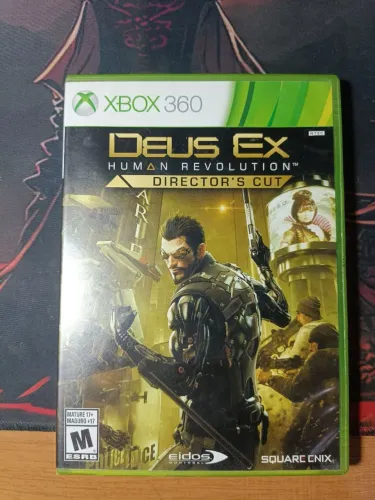 Deus Ex Human Revolution Director's Cut Xbox 360