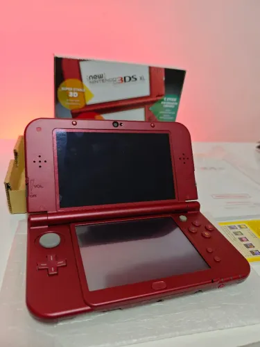 New Nintendo 3ds xl 