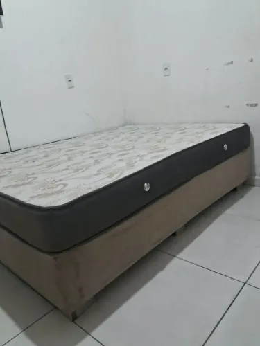 Cama casal nova