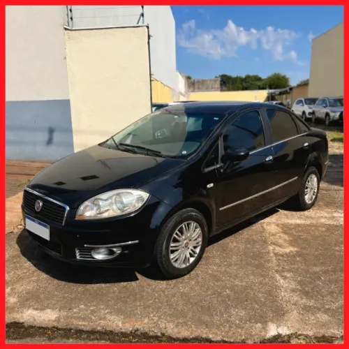 Fiat Linea Essence Dualogic 1.8 Flex 16V 4P 2013