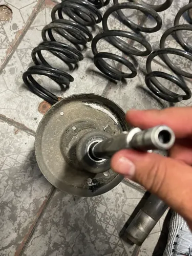 Suspensão fixa Jetta