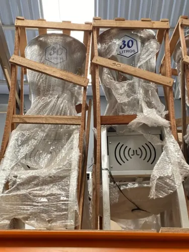 Liquidificador Industrial 30 Litros Baixa Rotação 1,5CV Inox Bivolt Novo