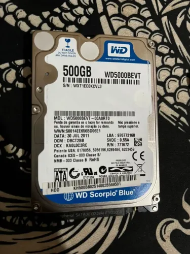 Hd 500 GB