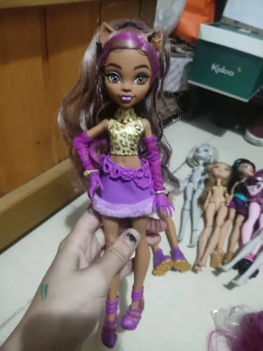 Boneca Monster high customizada ACEITO OFERTAS