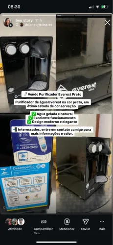 Vendo filtro everest