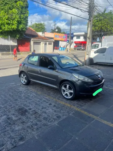 Peugeot 207 XR 1.4 Flex 8V 5P 2013