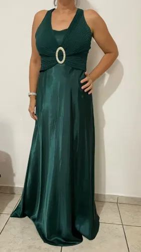 Vestido longo de festa Grapete, tamanho 42, usado apenas uma vez!
