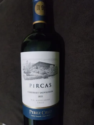 Vinho perez cruz pircas