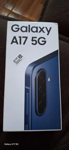 Vendo sanssung a17 128 novo