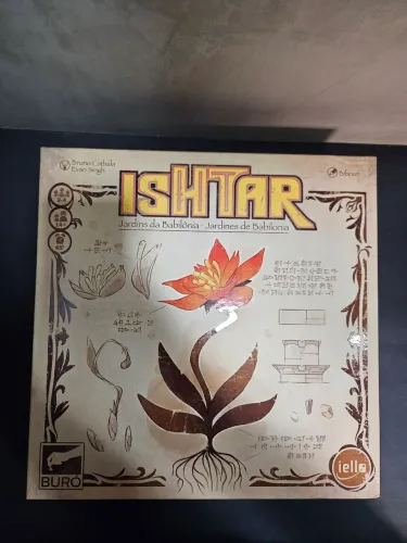 Boardgame Ishtar