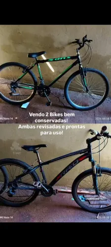 ? DUAS BICICLETAS ARO 26 À VENDA! ?