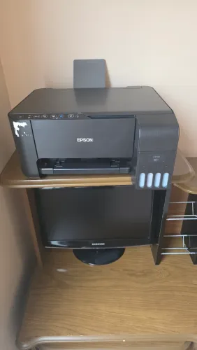 Computador e impressora
