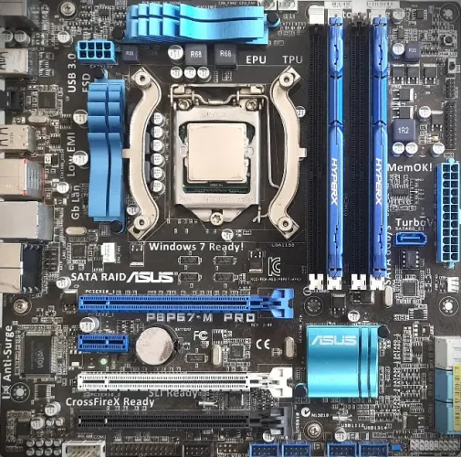 Kit Economico Intel I7 2600k, ASUS P8P67-M Pro, 8GB (+Opcionais: Cooler Fonte HD SSD etc)