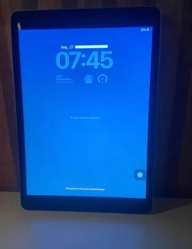 Apple Ipad 9º Geração | Wi-Fi | Tela Retina 10.2"| Prata