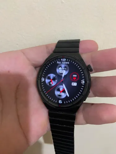 Relogio smart h4 max
