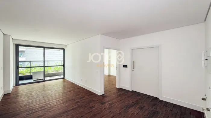 APARTAMENTO NOVO COM 1 QUARTO, 1 VAGA E VISTA DA SERRA DO MAR Apartamento Novo Com 1 Quart