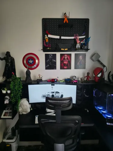 Setup com PC Gamer (Vai tudo da foto)