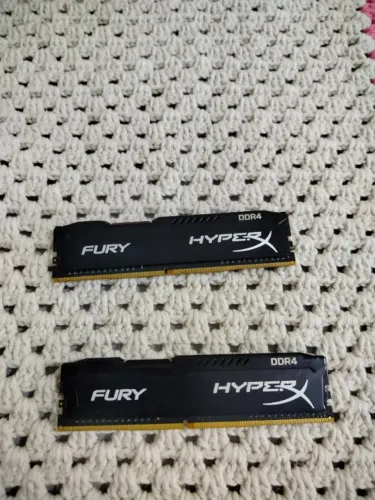 Memória ram DDR4 8GB HyperX