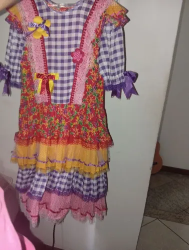 Vestido de quadrilha 