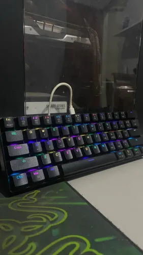 Teclado CK61 - Mecânico 