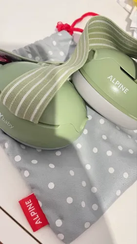 PROTETOR AUDITIVO ALPINE MUFFY BABY IMPORTADO!