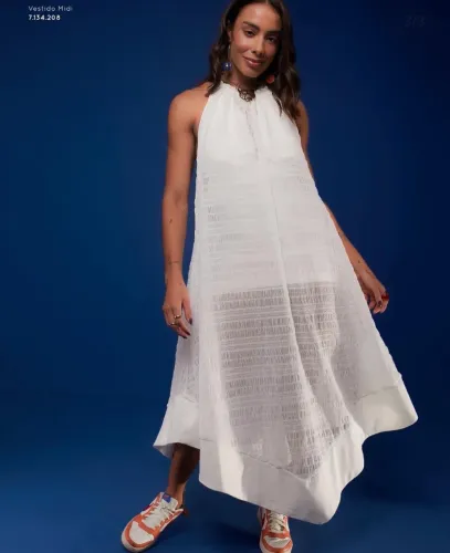 Vestido leli correia