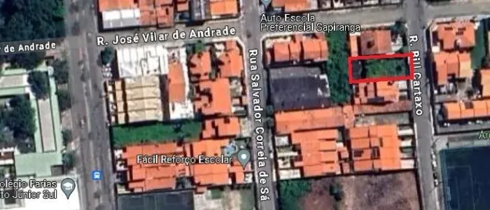 Terreno à venda, 429 m² por R$ 500.000,00 - Sapiranga - Fortaleza/CE