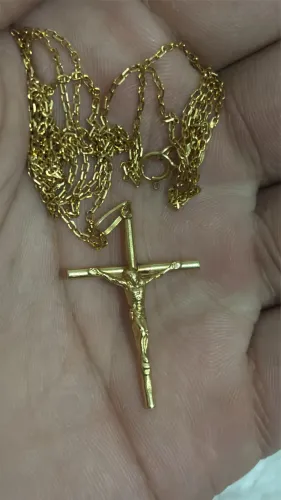Ouro 18K - peça linda 