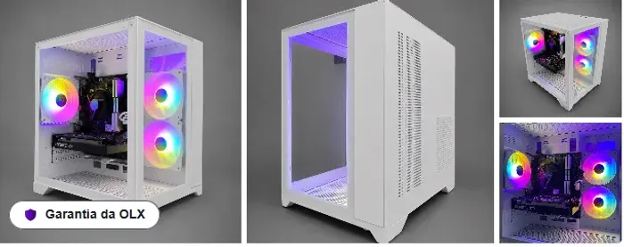 PC Gamer Intel i5 10400F 4.30GHz / GTX 1650 4GB GDDR6 / 16GB DDR4 2666MHz ( 2 x 8GB )