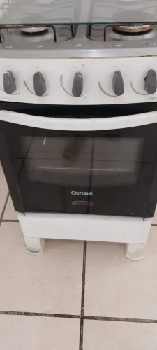 Fogão, funcionando tudo perfeitamente.