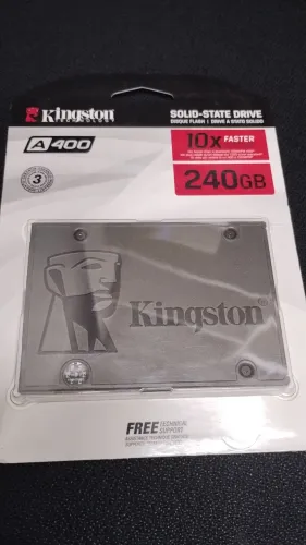 SSD Kingston 240gb NOVO (LACRADO)