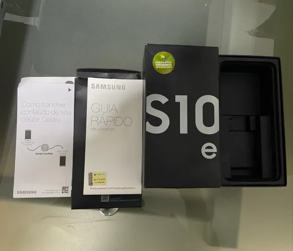 Samsung Galaxy S10e 128GB | Caixa Original | Funcionando 100% | Leia a Descrição
